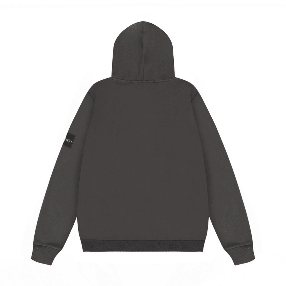 Stone" Hoodie Darkgrey