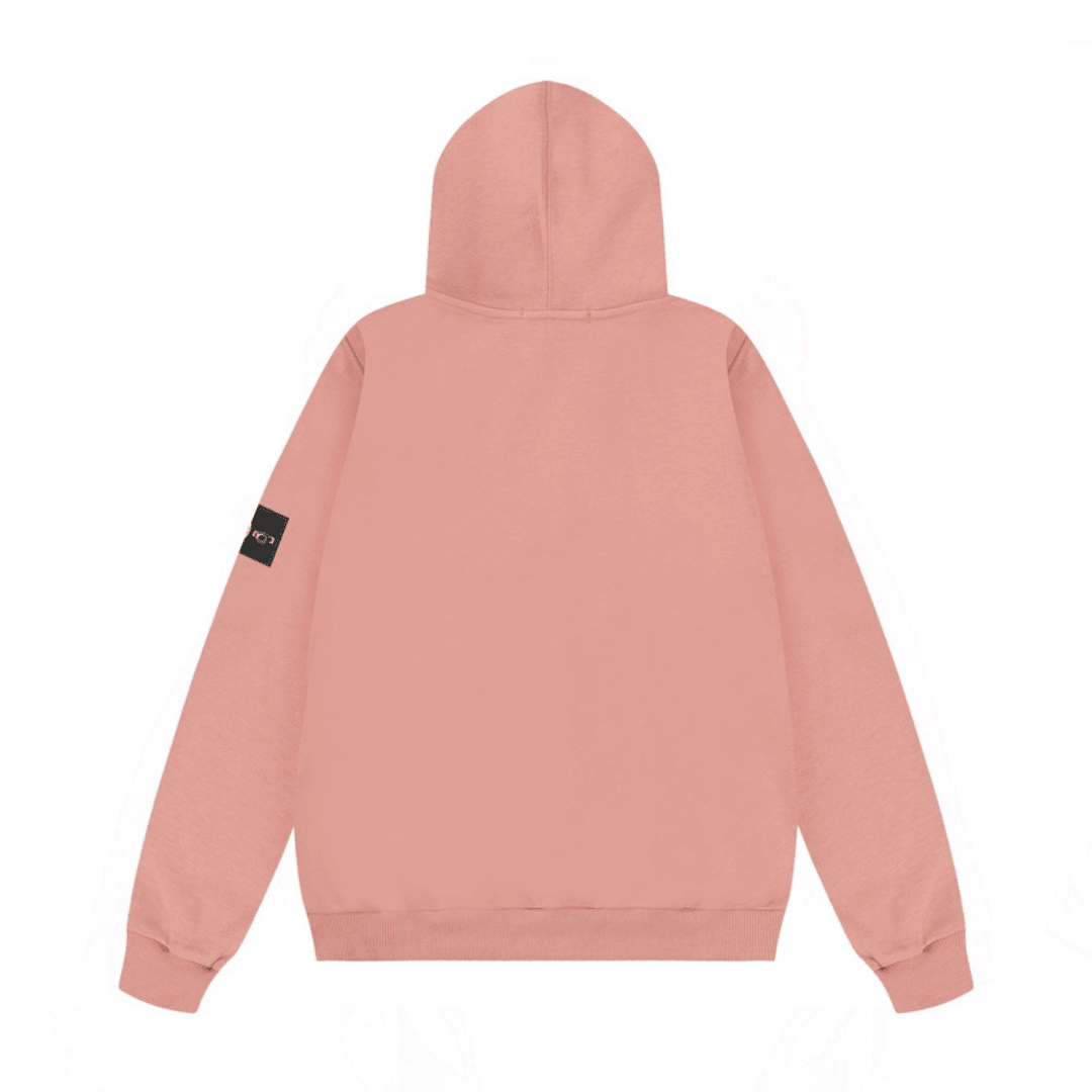 Stone" Hoodie Lachs