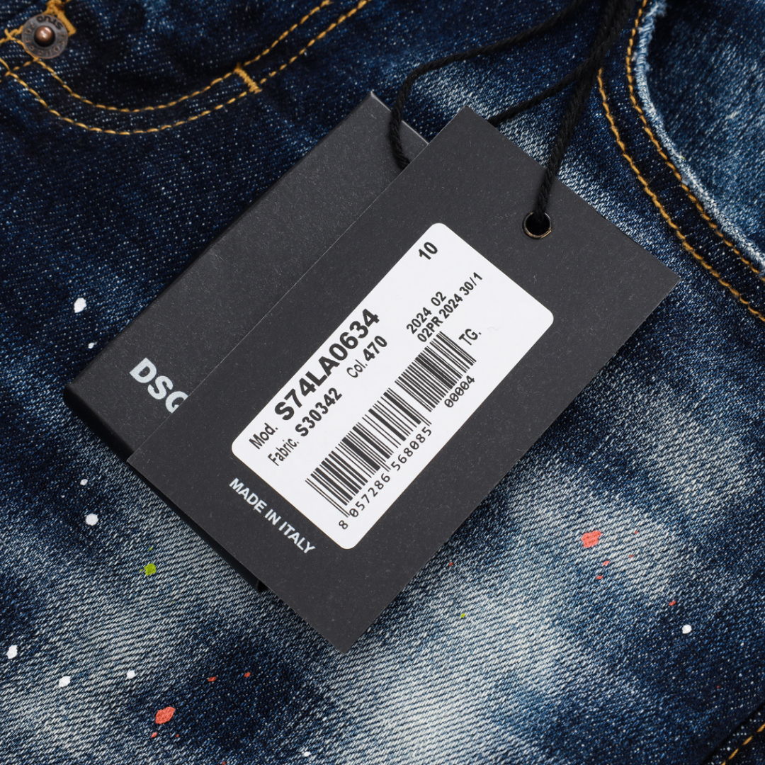 Designer" Denim Shorts