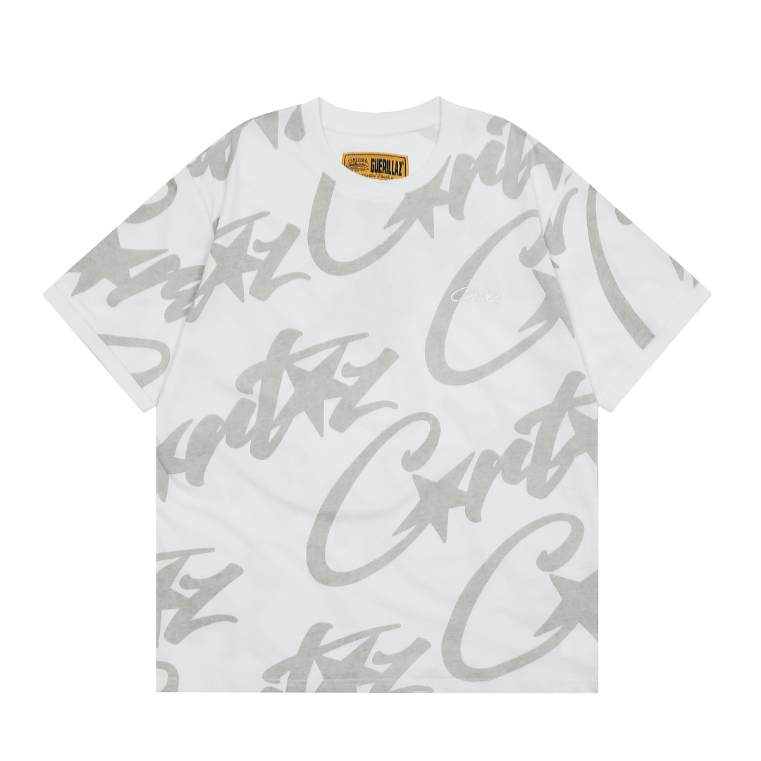 CRTZ" AllStarz White T-shirt