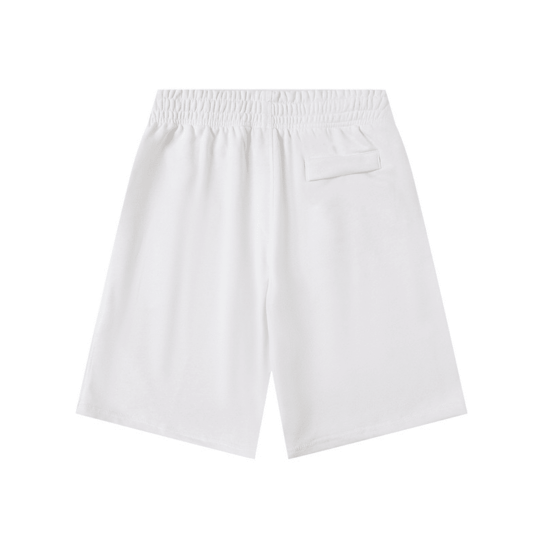CRTZ" Shorts White