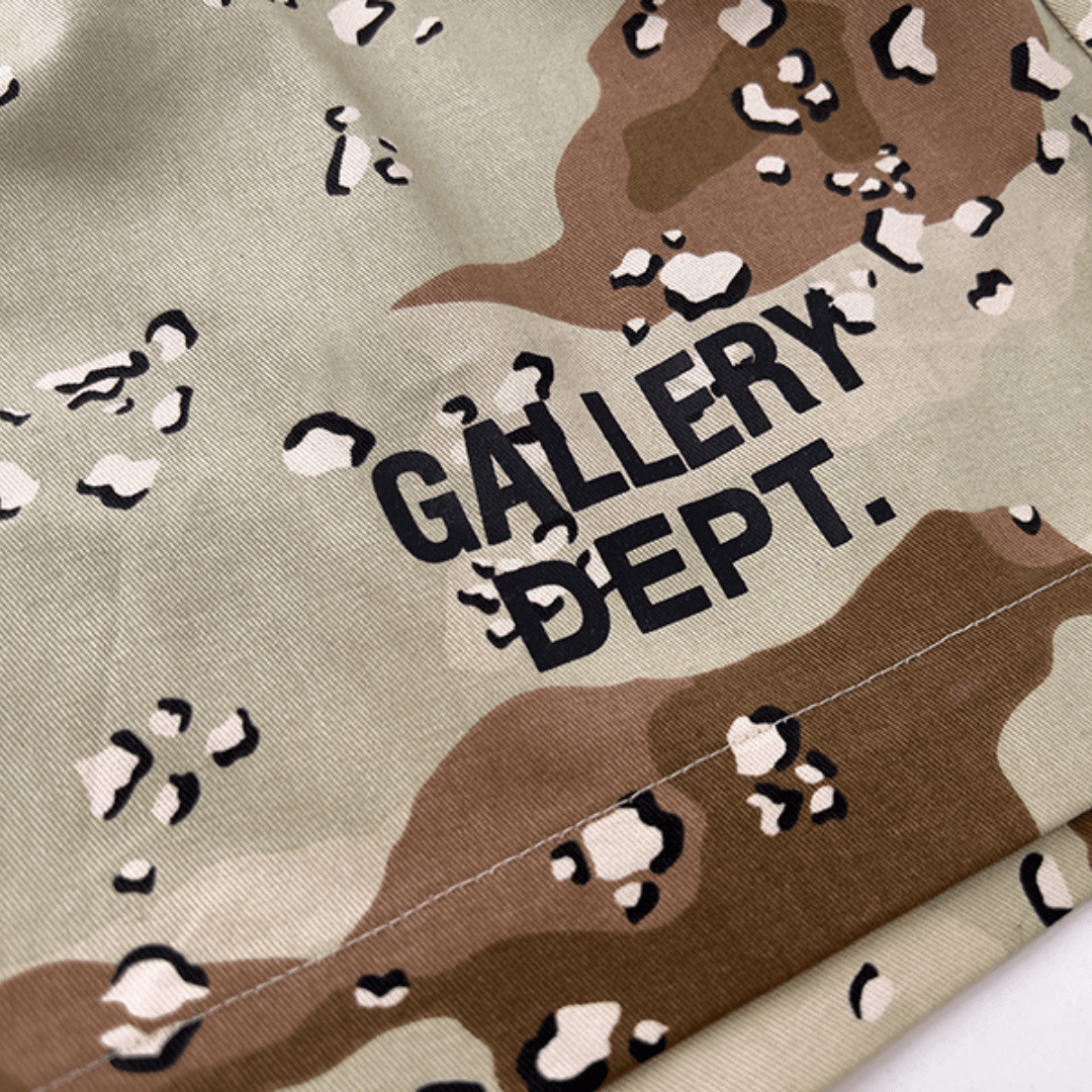 Gallery Dpt." Short Set Camo