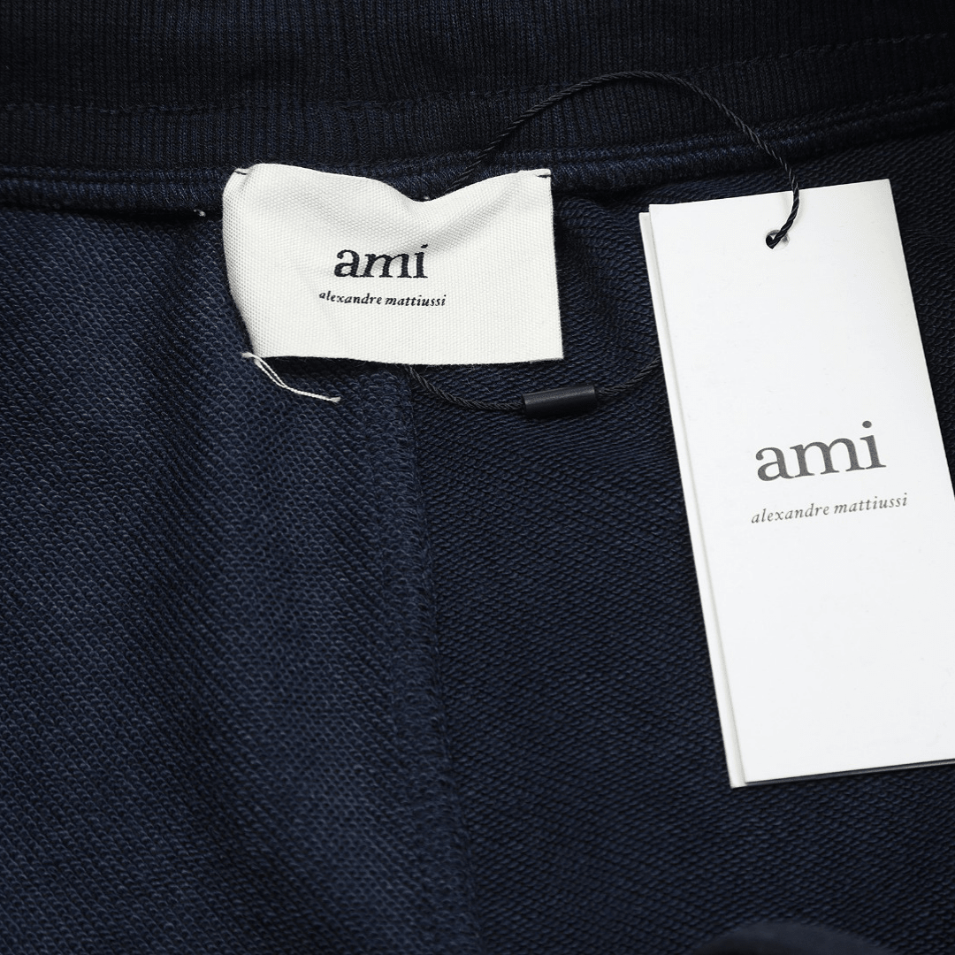 Ami" Shorts Darkblue