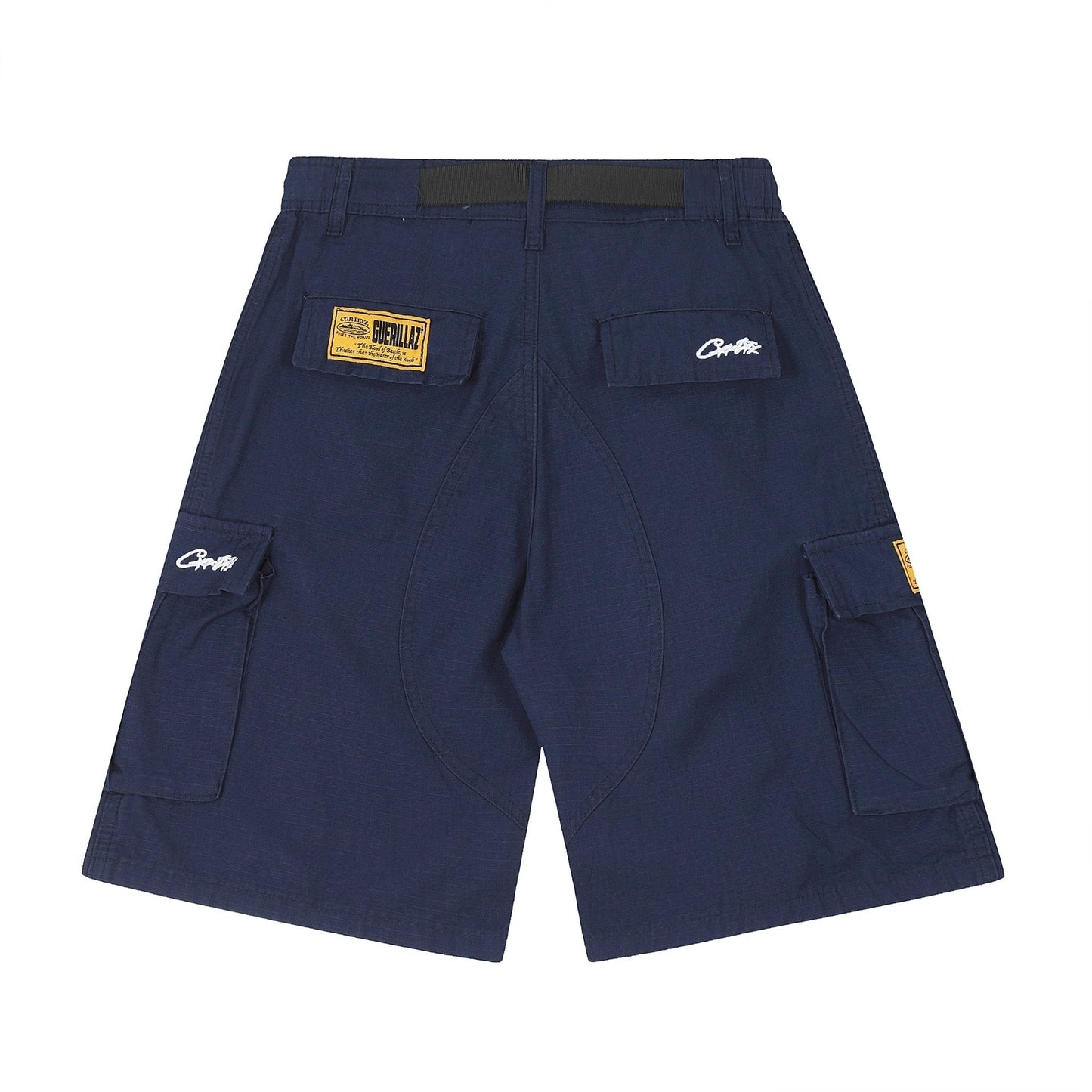 CRTZ" Cargo Shorts Navyblue