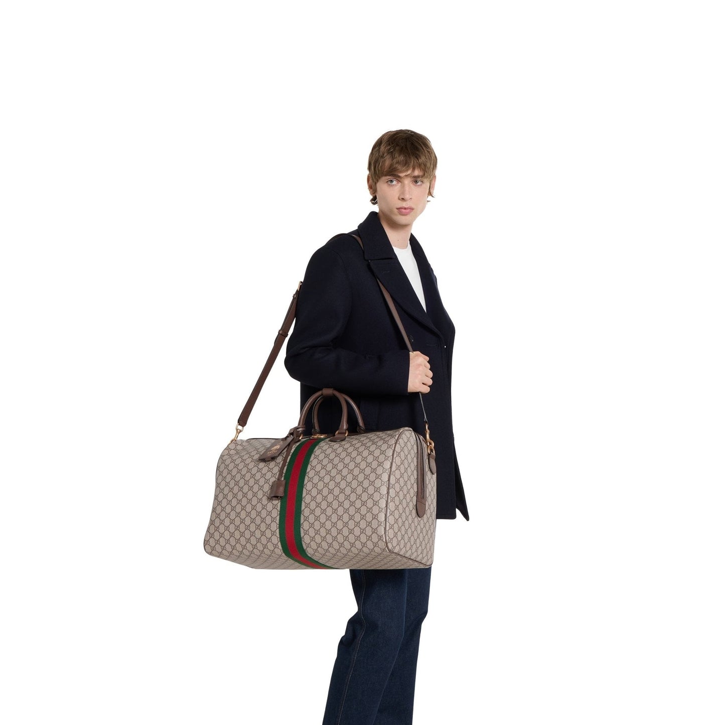 GG" Large Travel Bag