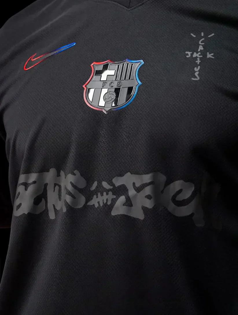 Barca x Cactus Jack" Trikot