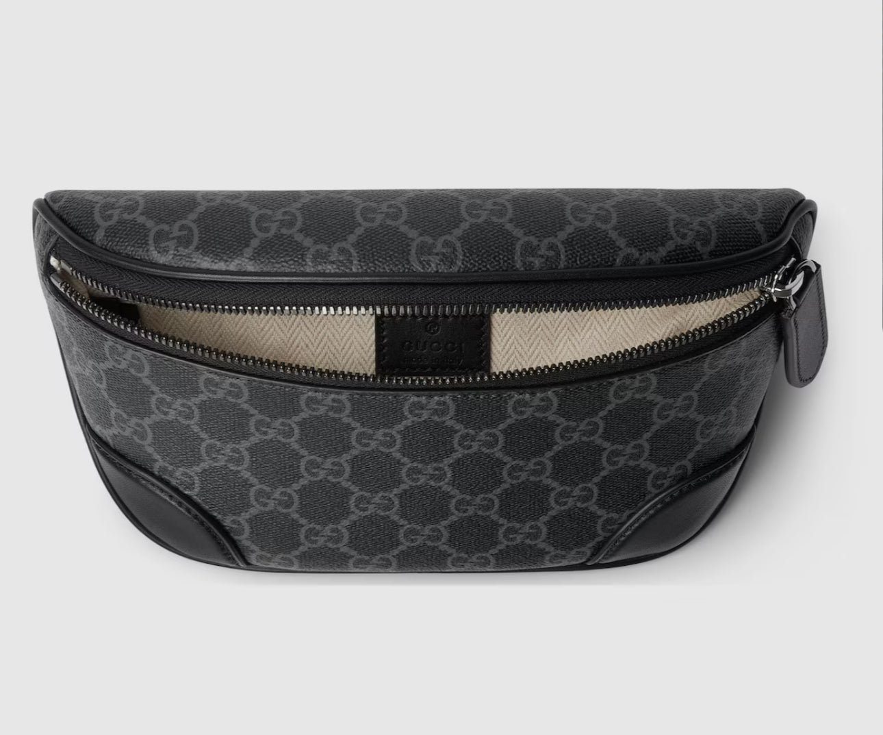 GG" Monogram Bauchtasche