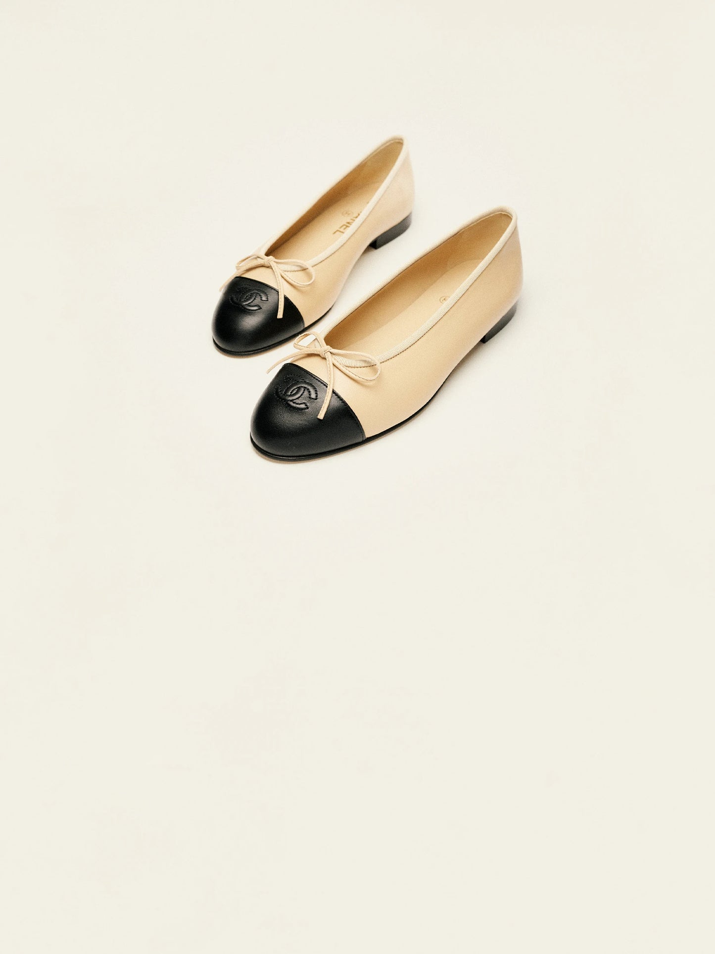 CC Balerina Flat Beige