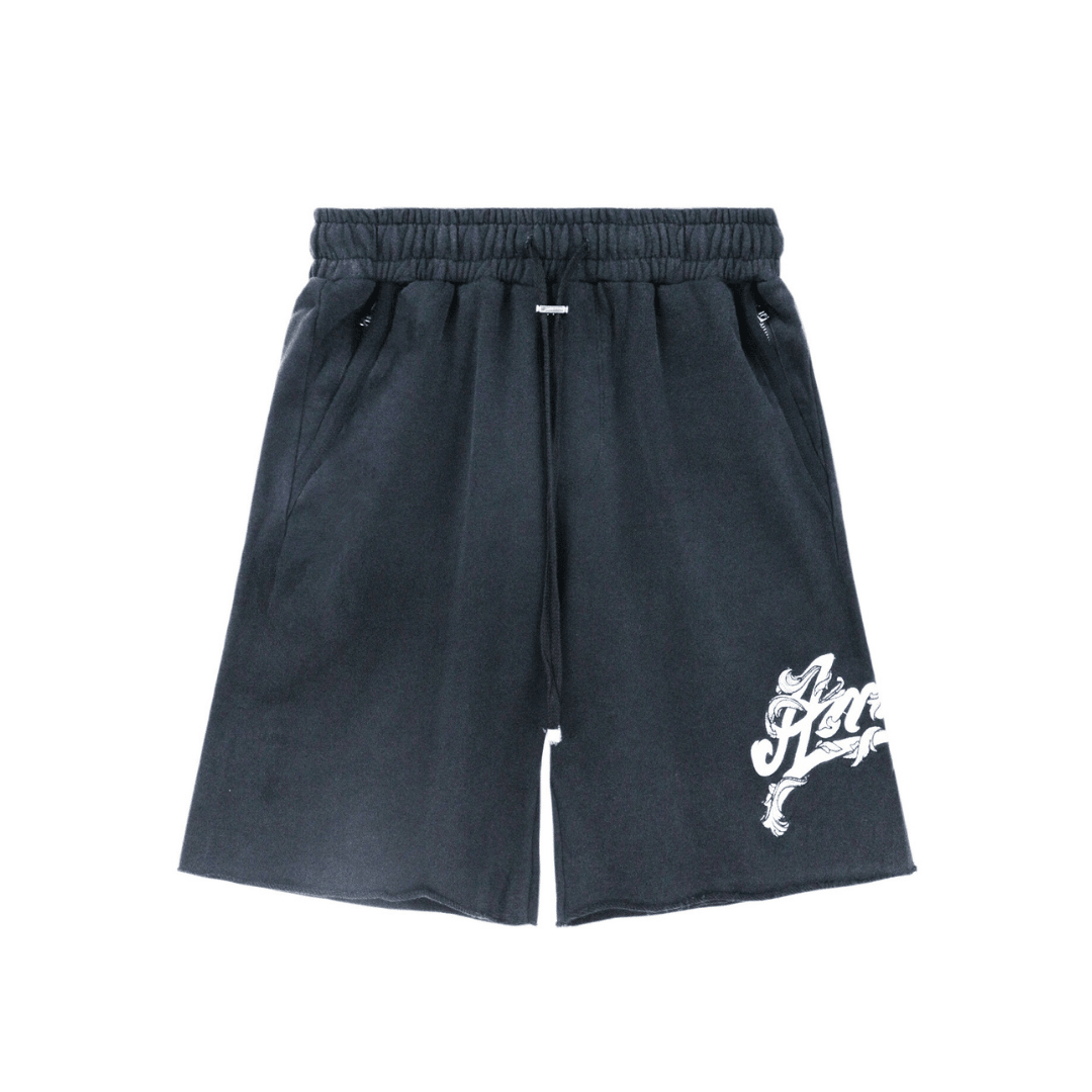 Miri" Shorts Darkblue/Black