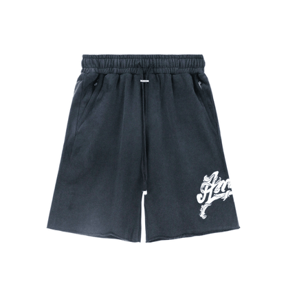 Miri" Shorts Darkblue/Black