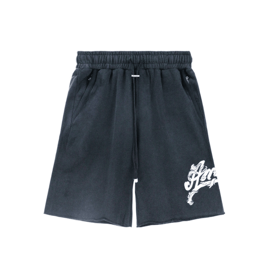 Miri" Shorts Darkblue/Black