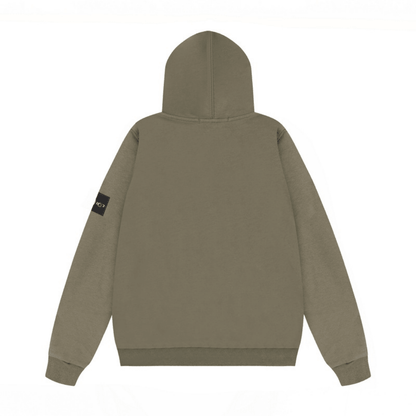 Stone" Hoodie Kaki