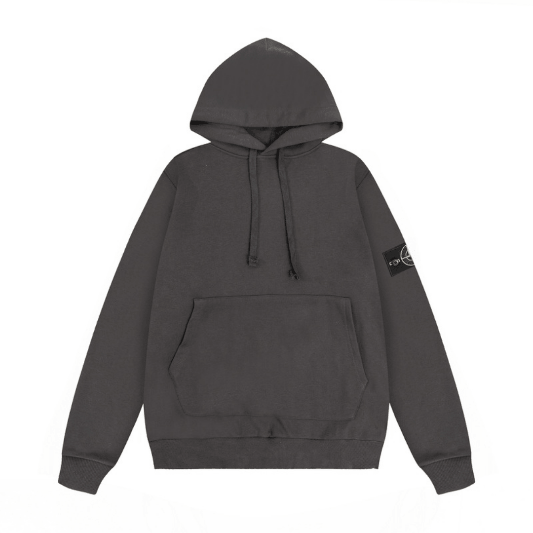 Stone" Hoodie Darkgrey