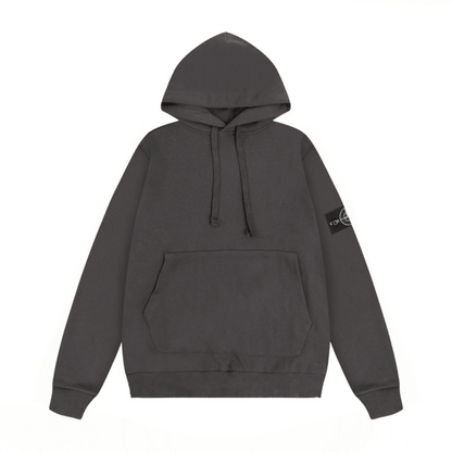 Stone" Hoodie Darkgrey