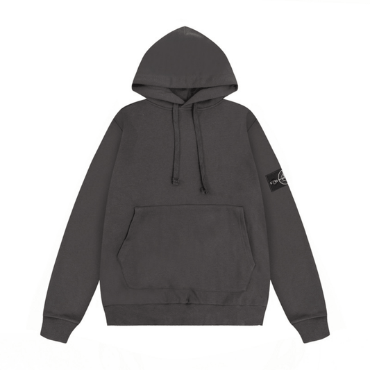 Stone" Hoodie Darkgrey