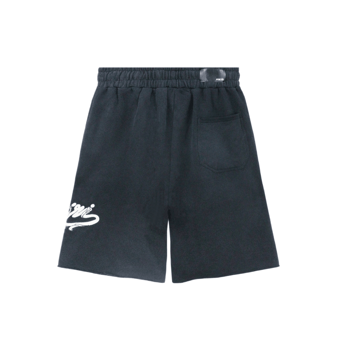 Miri" Shorts Darkblue/Black