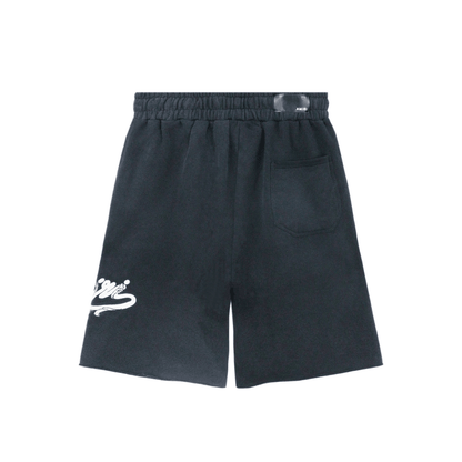 Miri" Shorts Darkblue/Black