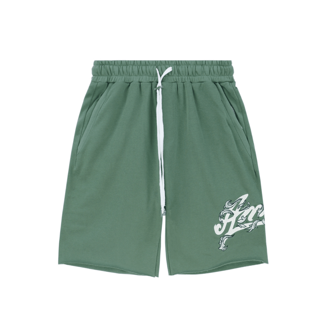 Miri" Shorts Green