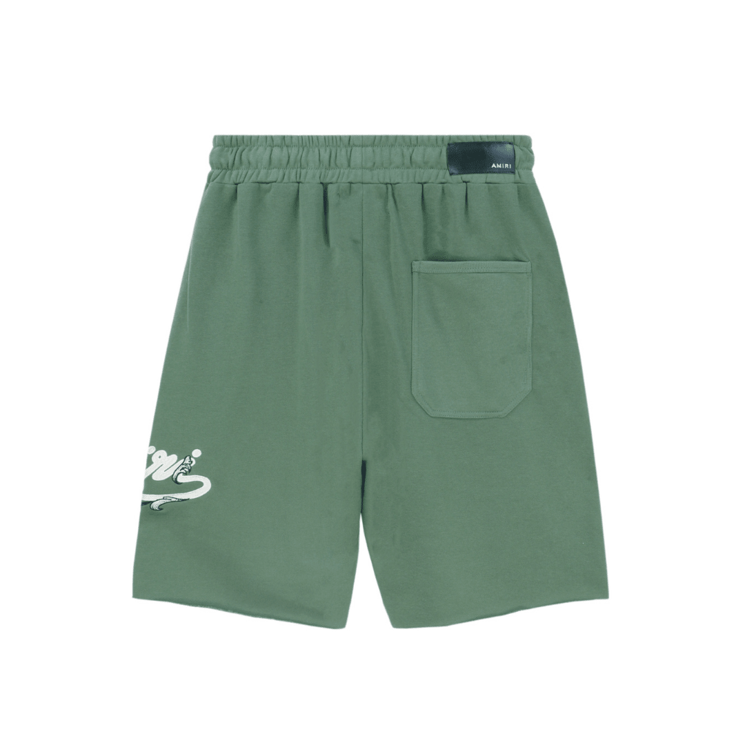 Miri" Shorts Green