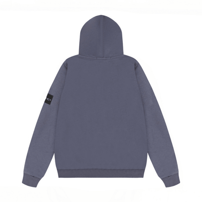 Stone" Hoodie Dark Purple