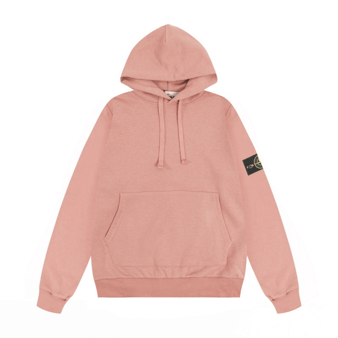 Stone" Hoodie Lachs