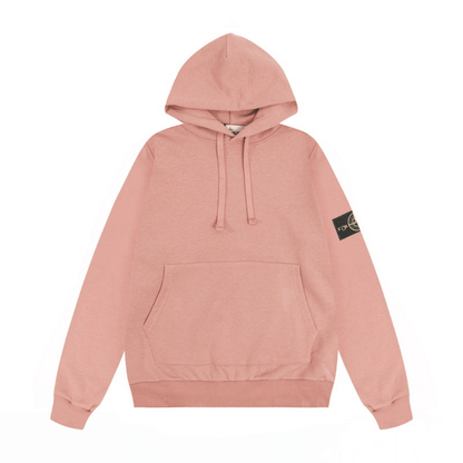 Stone" Hoodie Lachs