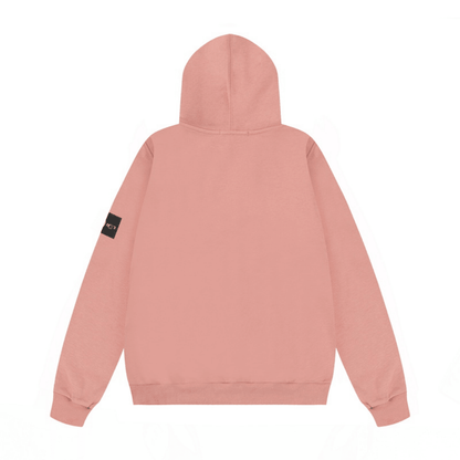 Stone" Hoodie Lachs