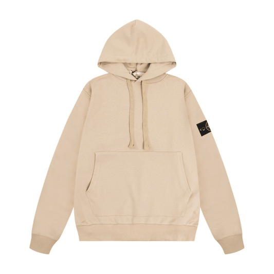 Stone" Hoodie Beige