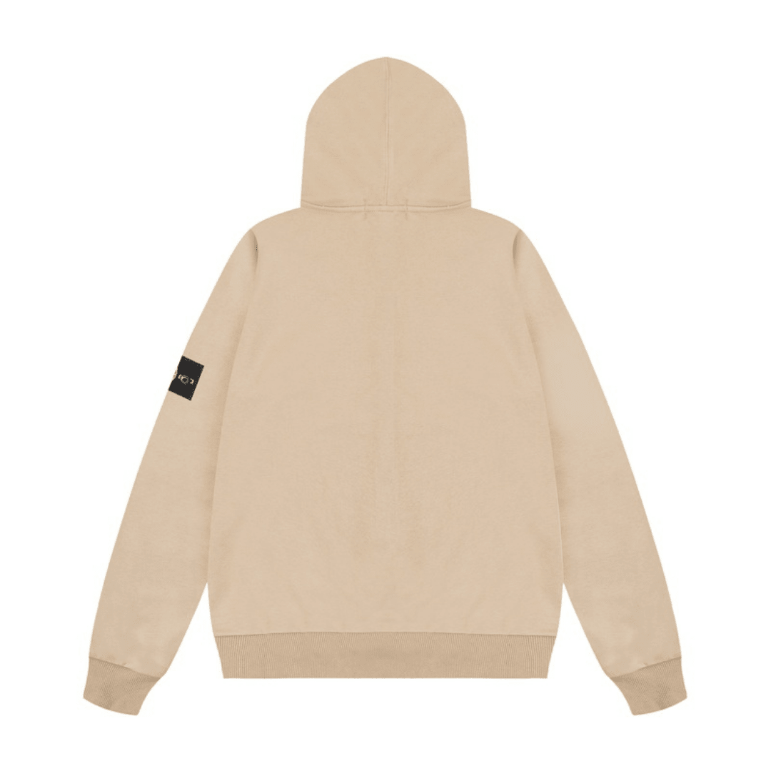 Stone" Hoodie Beige