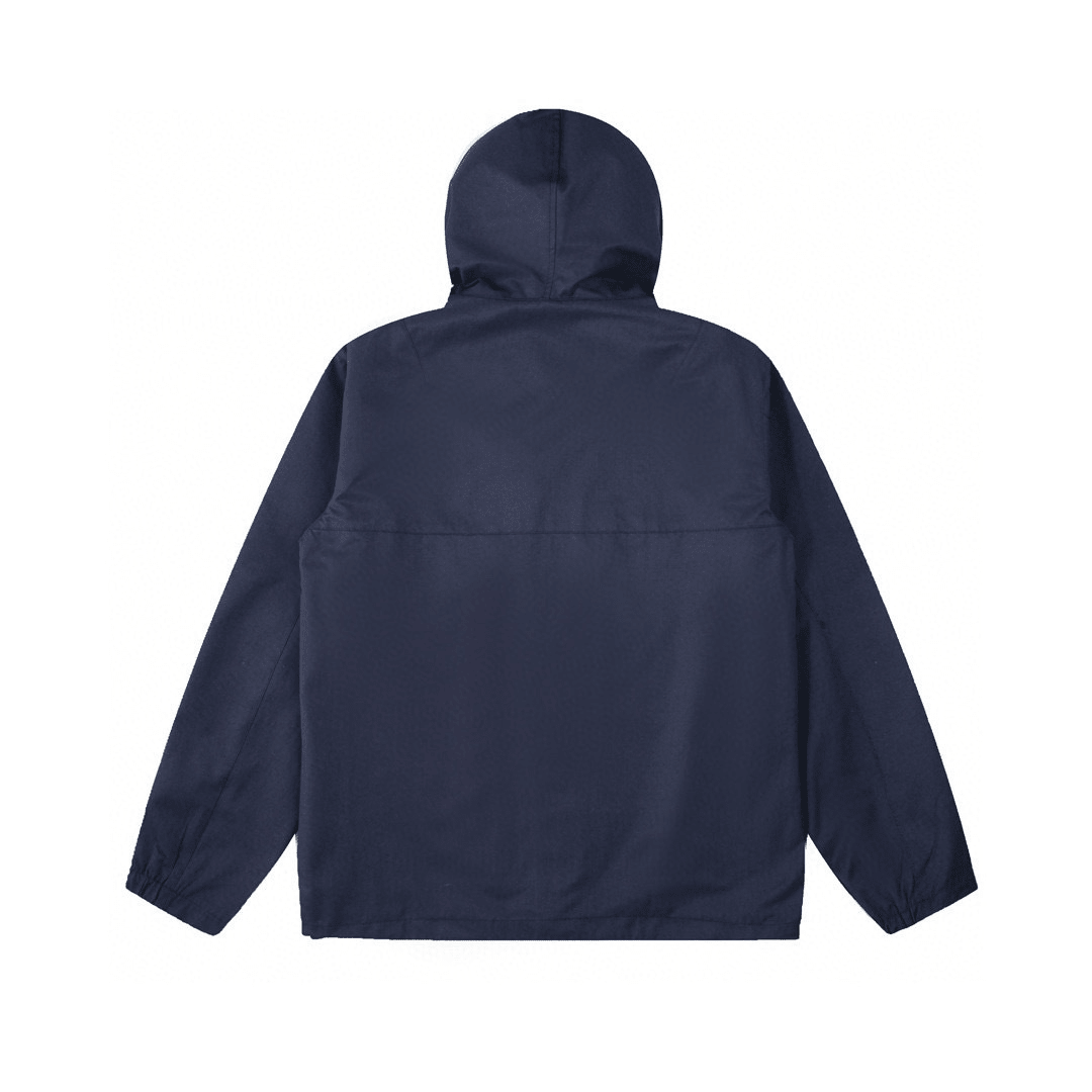 RL" Windbreaker Navy Blue