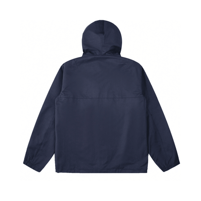 RL" Windbreaker Navy Blue