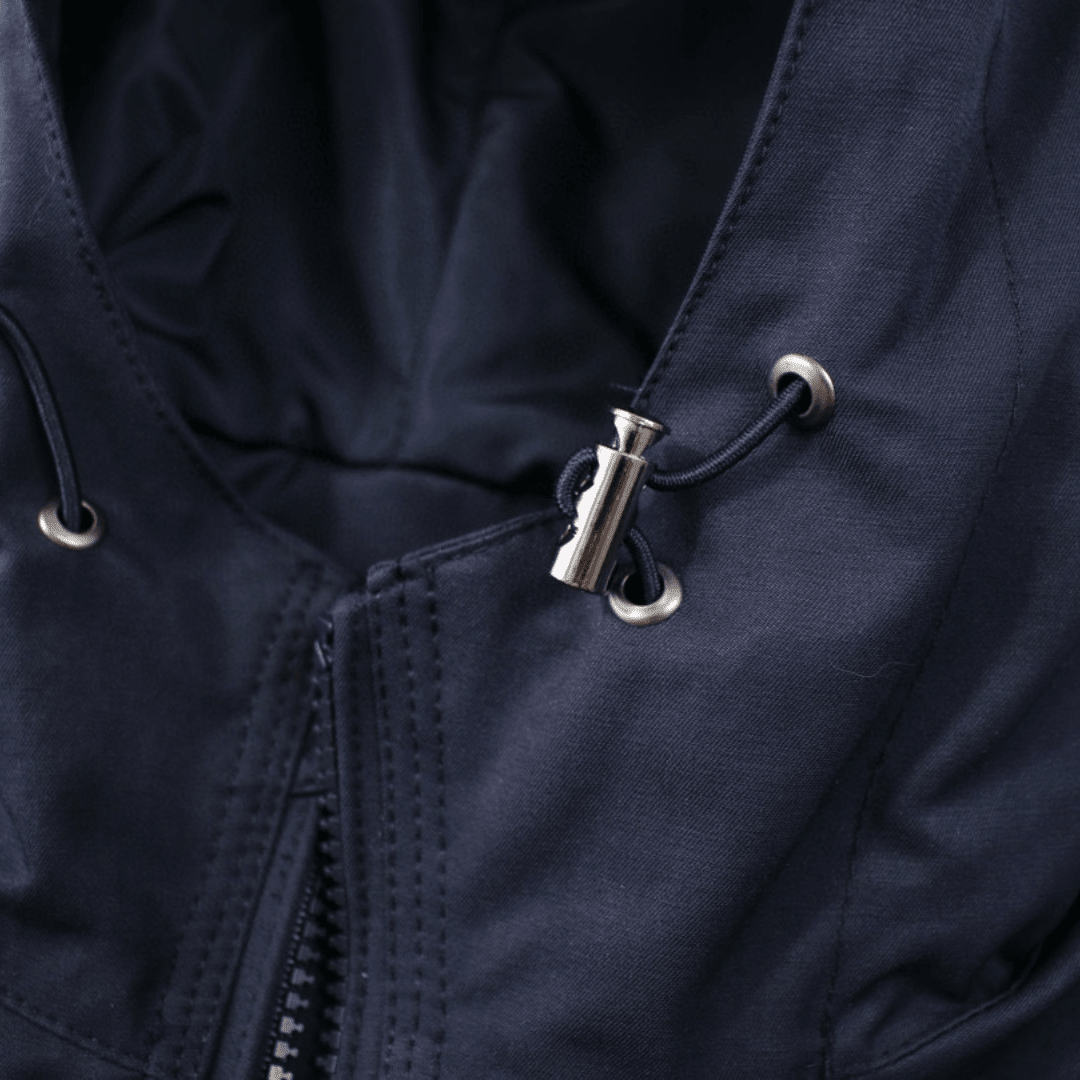 RL" Windbreaker Navy Blue