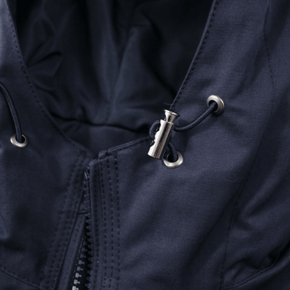 RL" Windbreaker Navy Blue