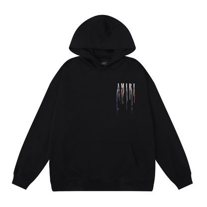 Miri" Paint Drip Hoodie