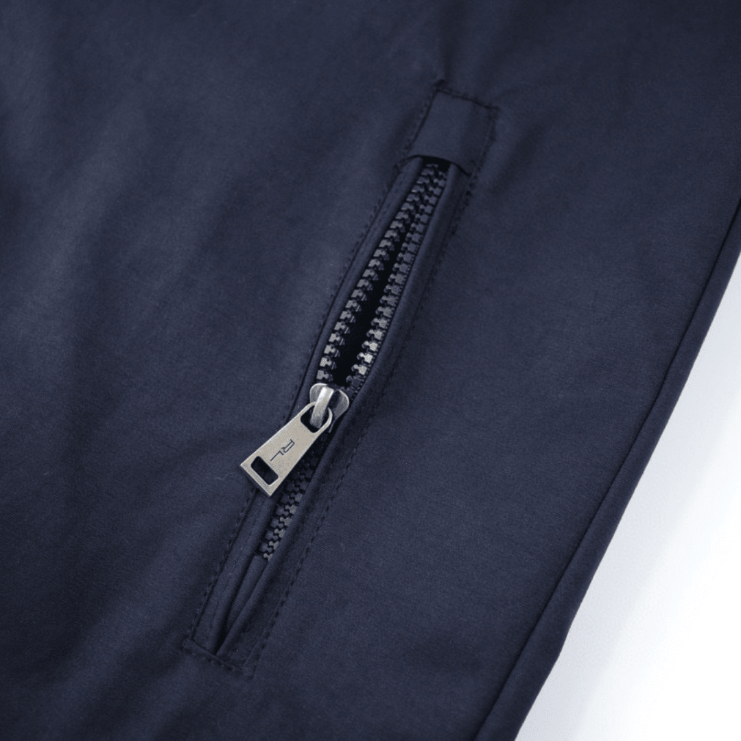 RL" Windbreaker Navy Blue