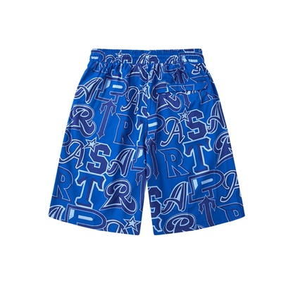 TS" Wildcard Swim Shorts Darkblue