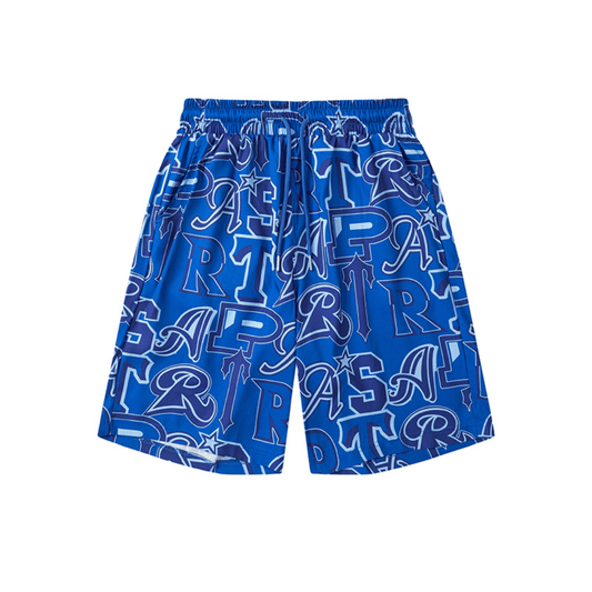 TS" Wildcard Swim Shorts Darkblue