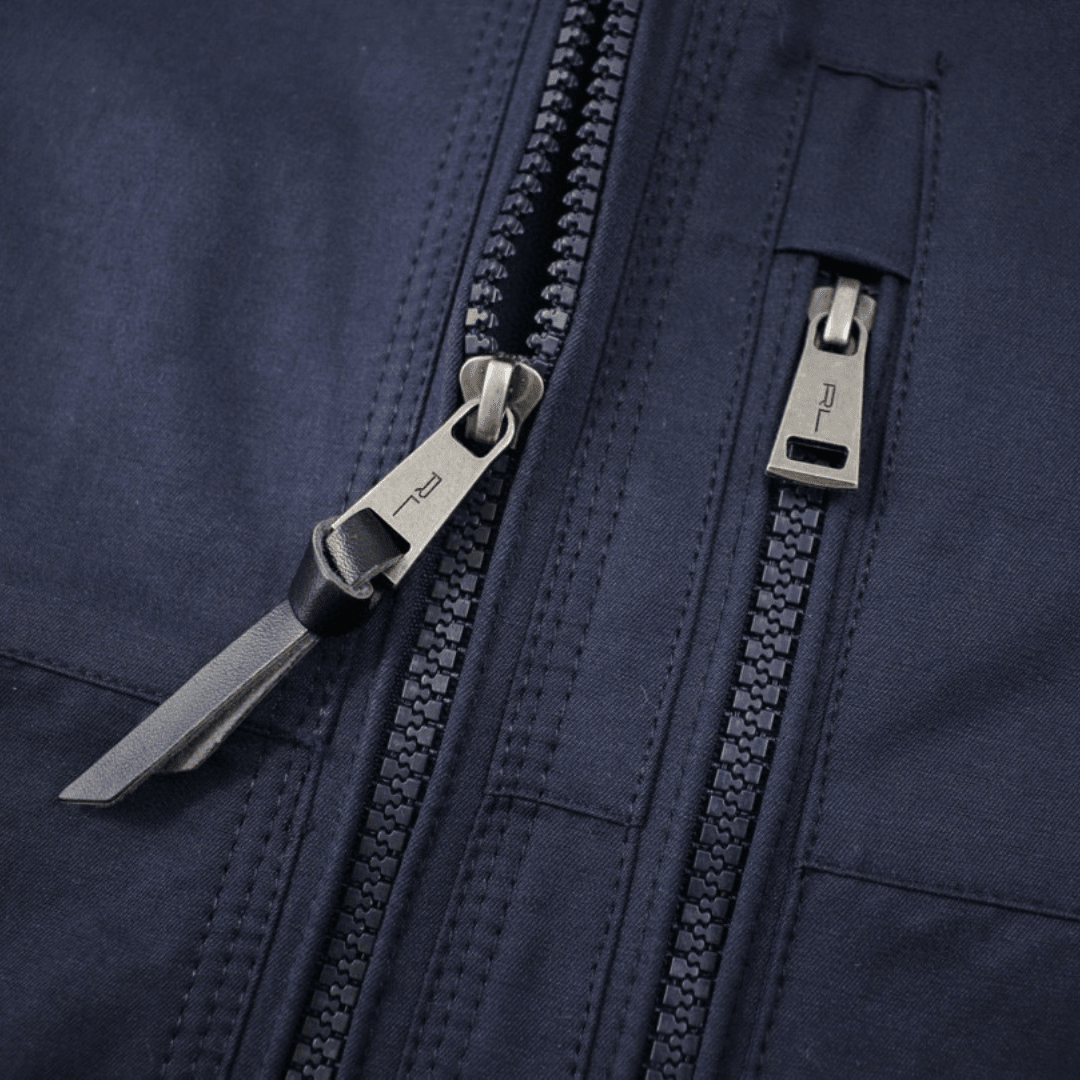 RL" Windbreaker Navy Blue