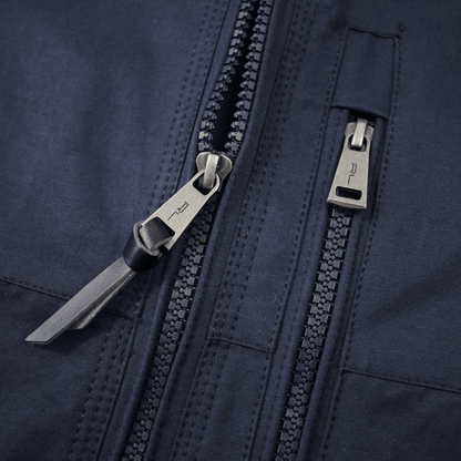 RL" Windbreaker Navy Blue