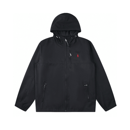 RL" Windbreaker Black