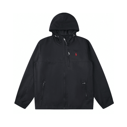 RL" Windbreaker Black
