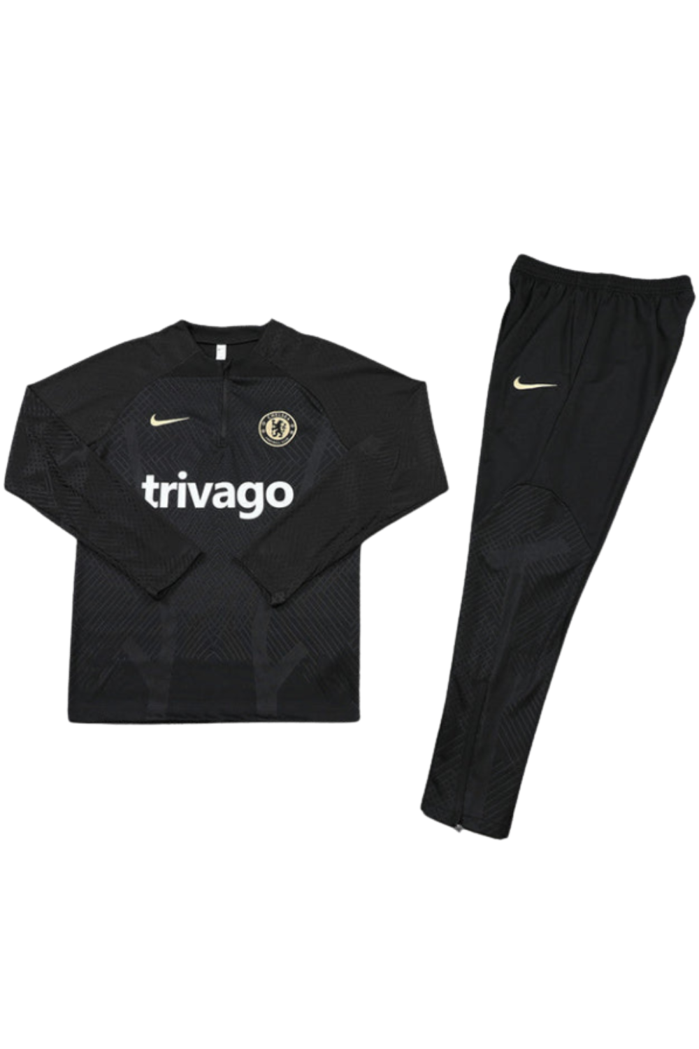 Chelsea" Black Tracksuit