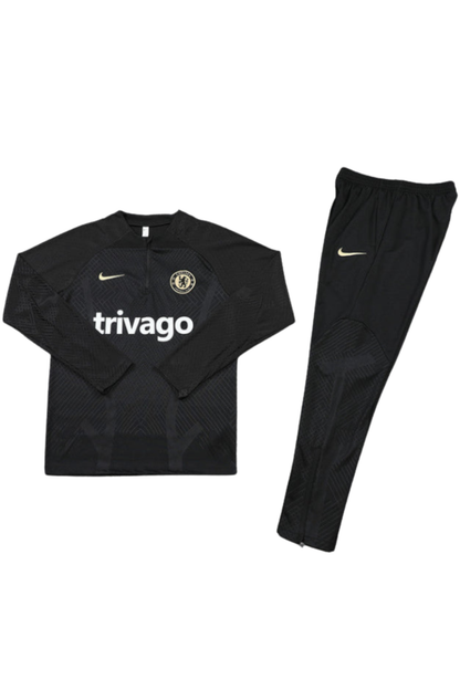 Chelsea" Black Tracksuit