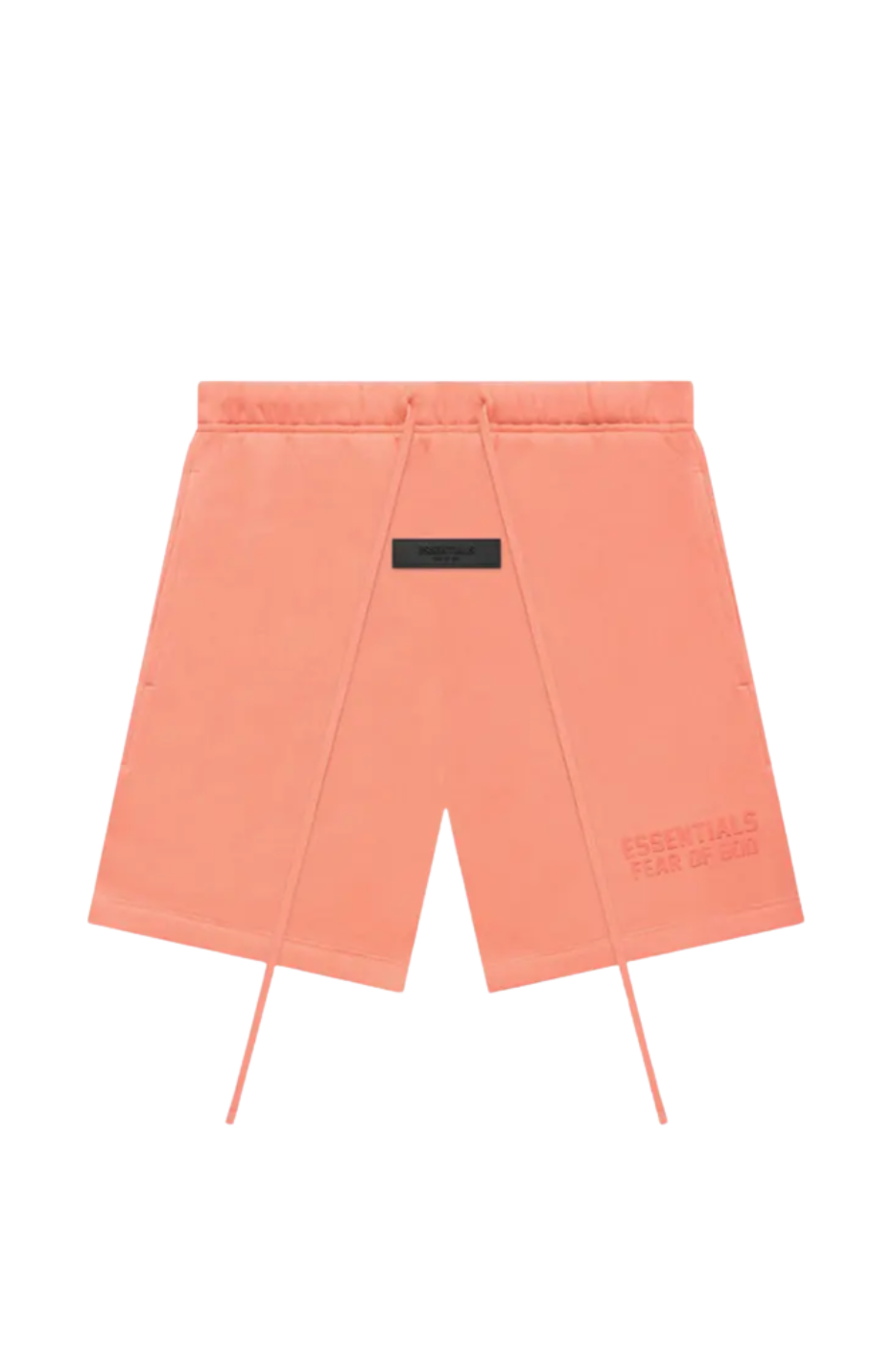 Essentials" Coral Shorts
