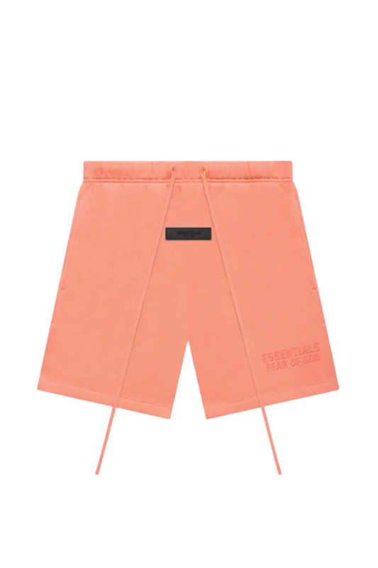 Essentials" Coral Shorts