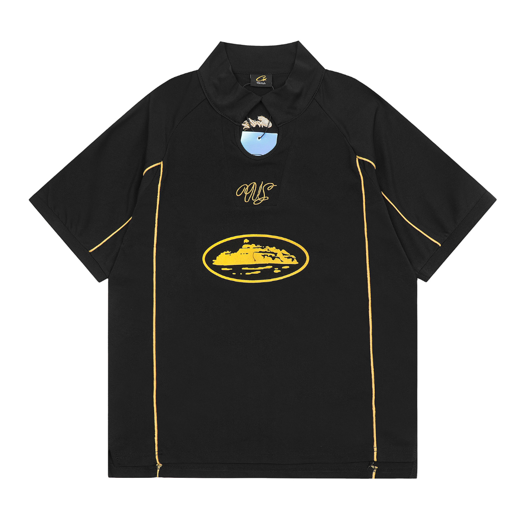 CRTZ" Rules The World Football T-shirt