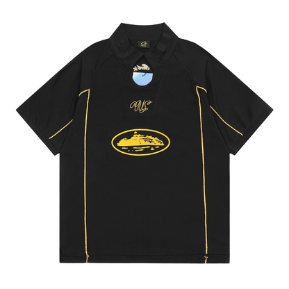 CRTZ" Rules The World Football T-shirt