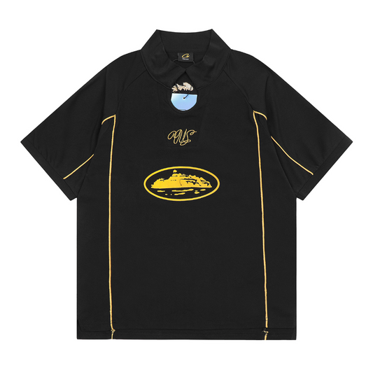 CRTZ" Rules The World Football T-shirt