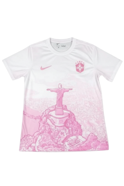 Brazil" Pink Limited Jersey