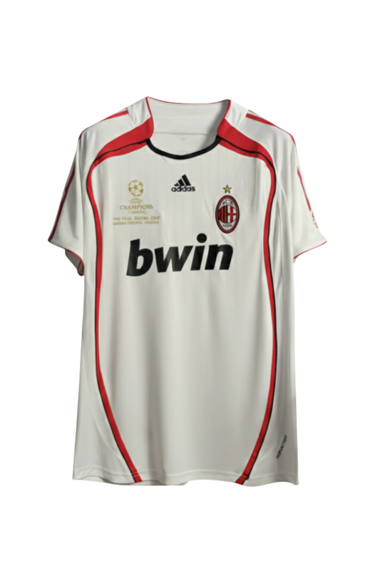 AC Milan" 2006/2007 Retro Away Jersey